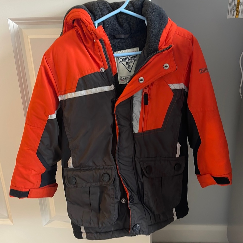 Oshkosh boys heavy weight winter jacket
